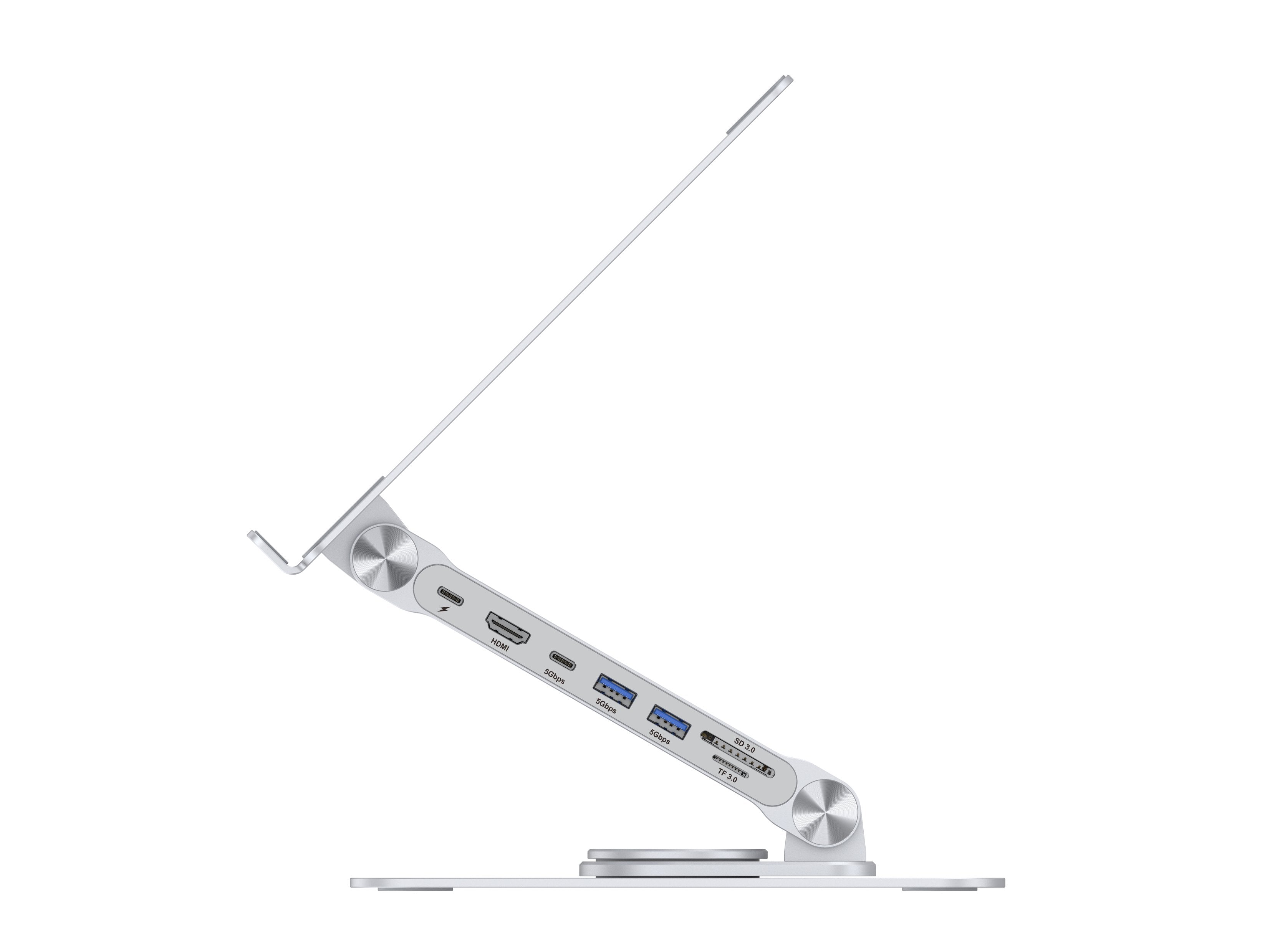 EAN 4015867236789 - Conceptronic DONN27G soporte para ordenador portátil Plata imagen 7