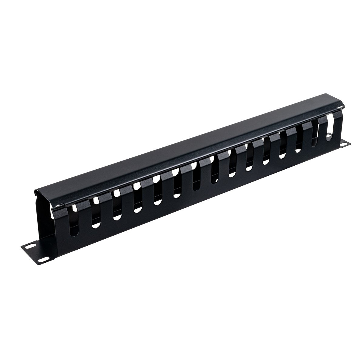 Aiten Data  Guia 1u Cableado Metal Con Tapa  20.10.80-1