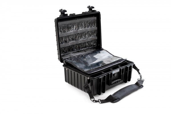 B&W Type 6000 Caja Para Equipo Maletín/Funda Clásica Negro