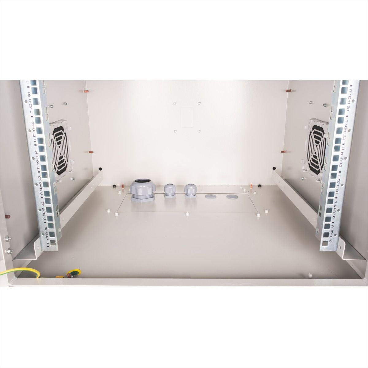 Roline 19-Zoll Wandgehuse Pro 7 He, 600x600 Bxt Ip55 Outdoor Grau