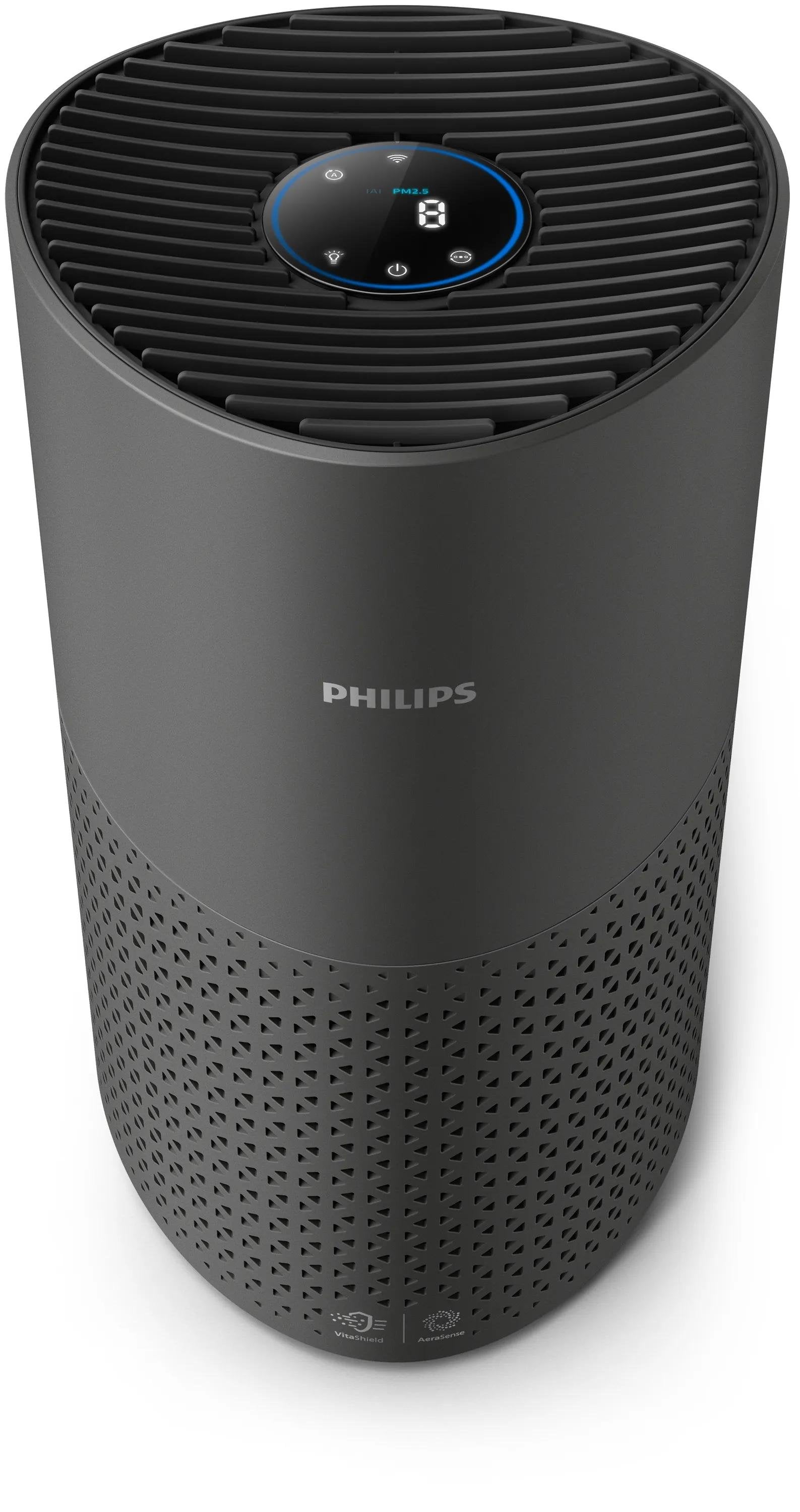 EAN 8720389004483 - Philips AC1715/11 purificador de aire 78 m² 50 dB 27 W Negro, Gris imagen 8