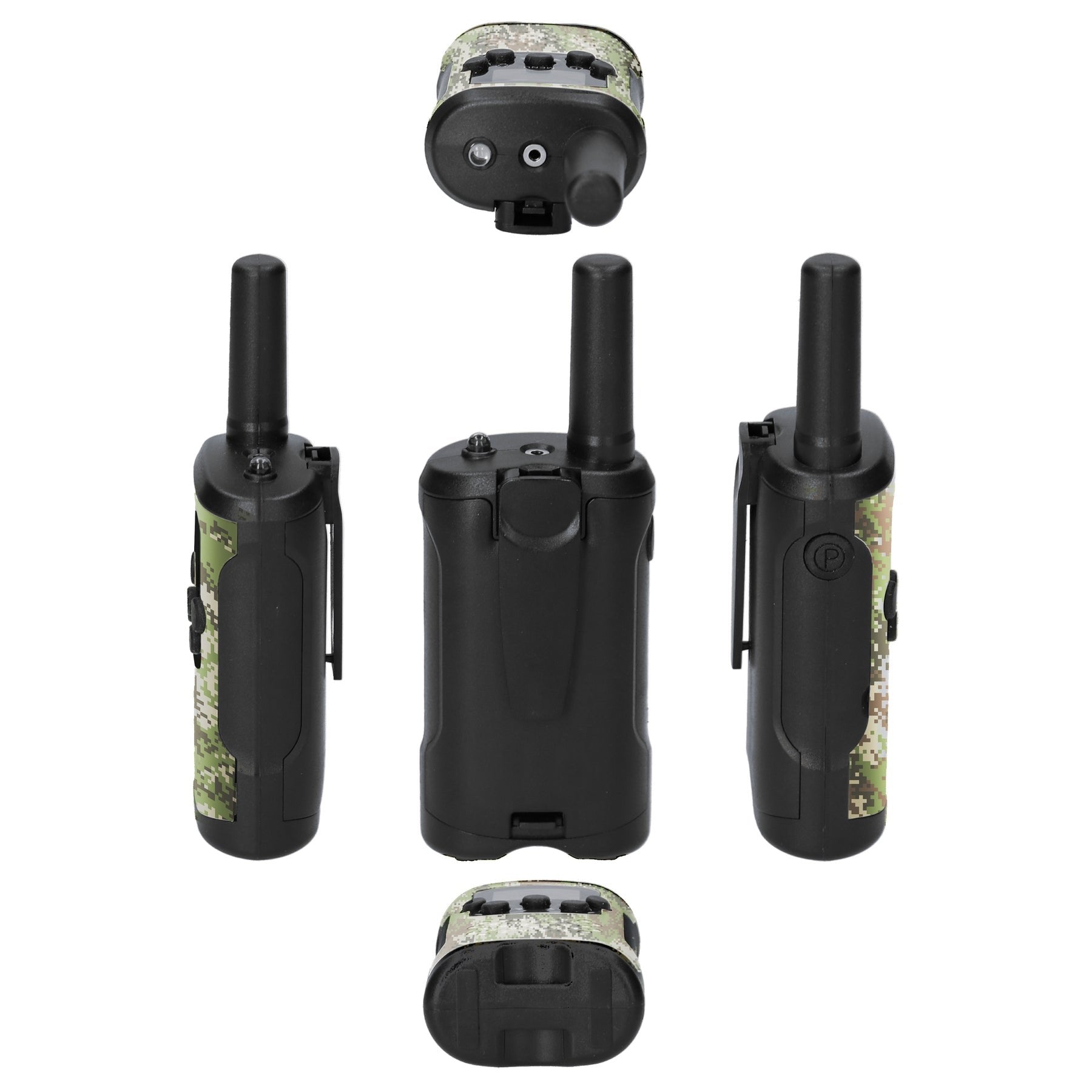 EAN 8712412593675 - Alecto FR115CAMO two-way radios 8 canales 446 MHz Caqui imagen 5