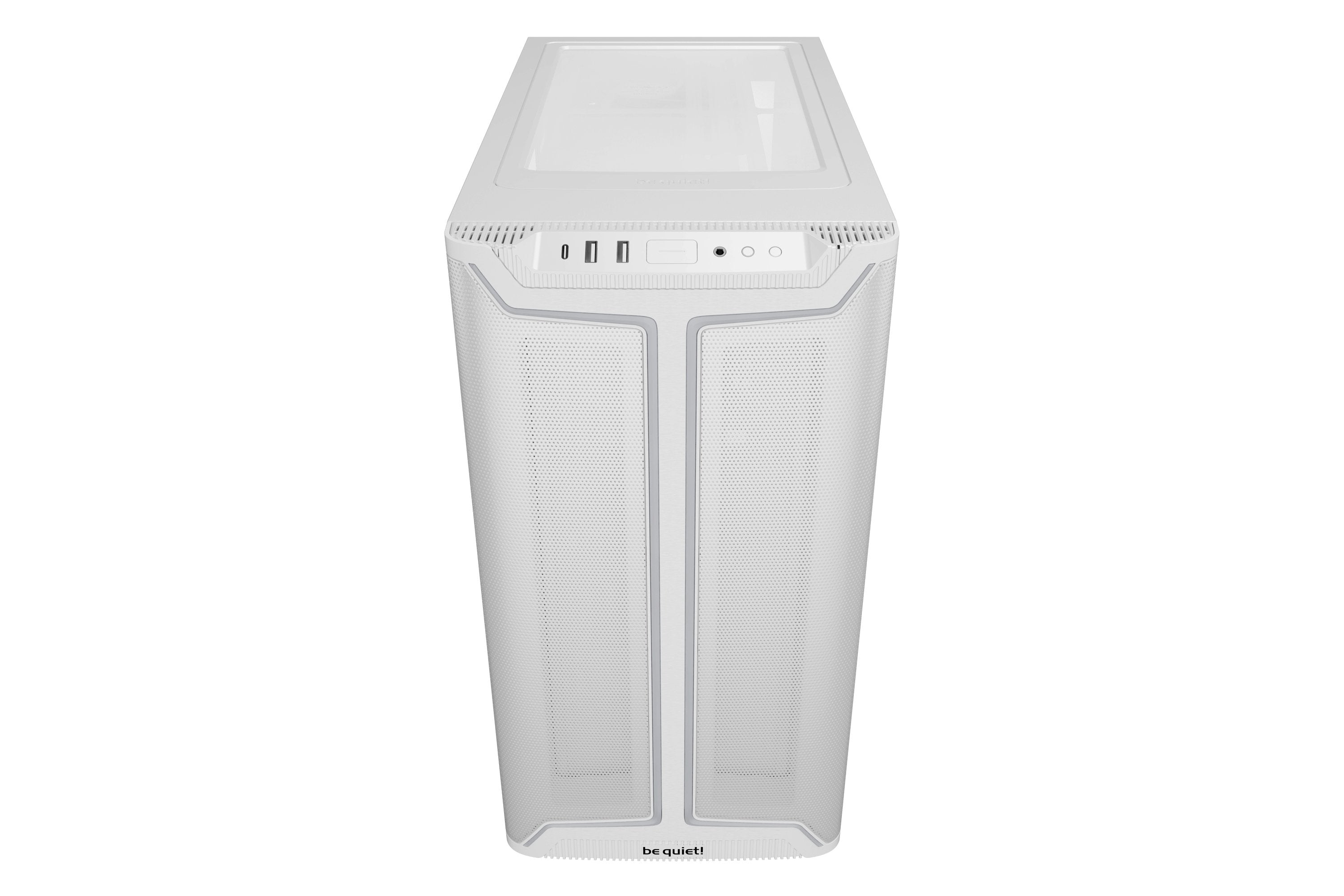 Be Quiet Pure Base 501 Dx  (Blanco, Tempered Glass) Bgw77