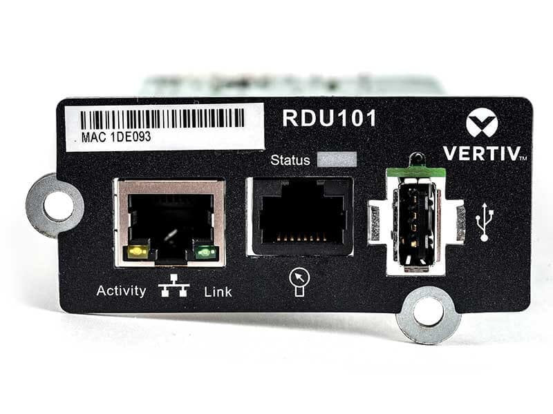 EAN 636430087702 - Vertiv IntelliSlot RDU101 Interno Ethernet 100 Mbit/s imagen 1