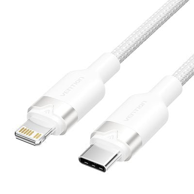 EAN 6922794783584 - Vention LALWF cable de conector Lightning 1 m Blanco imagen 1