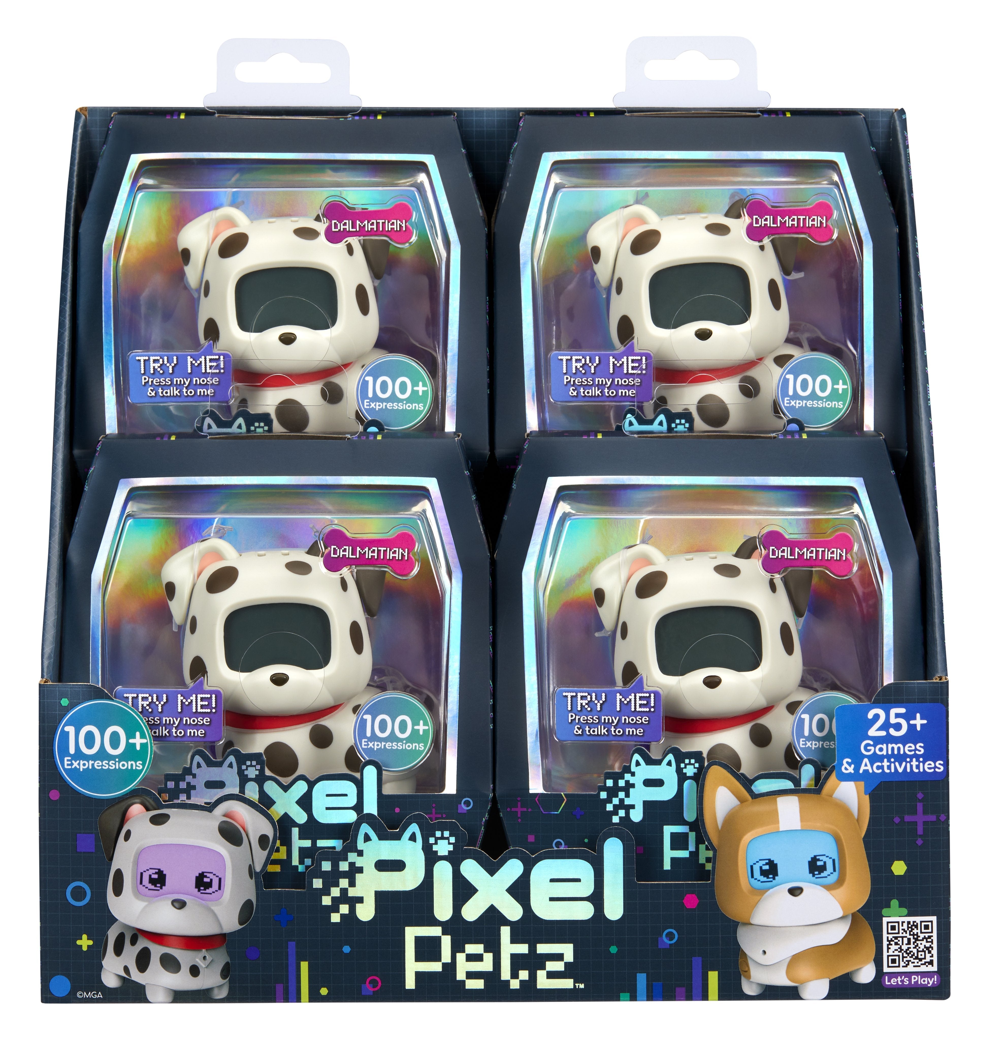Figura  Mga Entertainment Pixel Petz - Dálmata, 540304-Euc