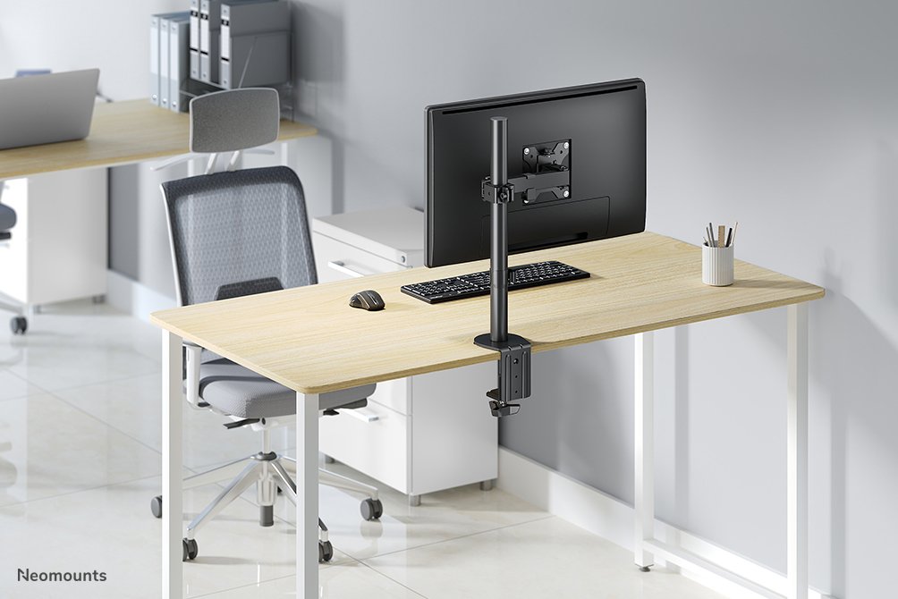 Soporte De Escritorio 75x75 - 100x100mm 8kg 13-32'' Negro