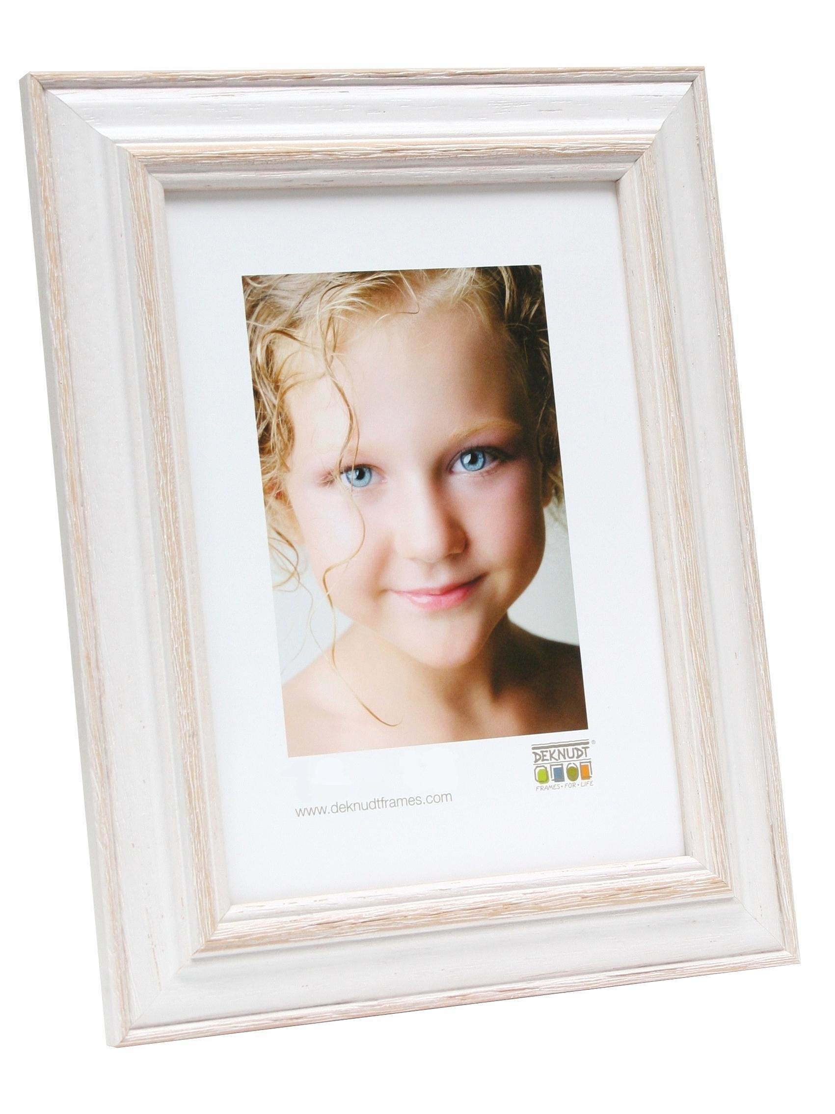 EAN 5412065566387 - Deknudt S221H1 Expositor de pie retroiluminado Beige, Blanco imagen 1