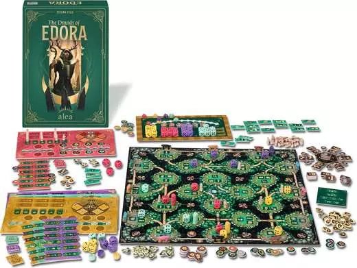 Ravensburger Los Druidas De Edora, Juego De Mesa 24686