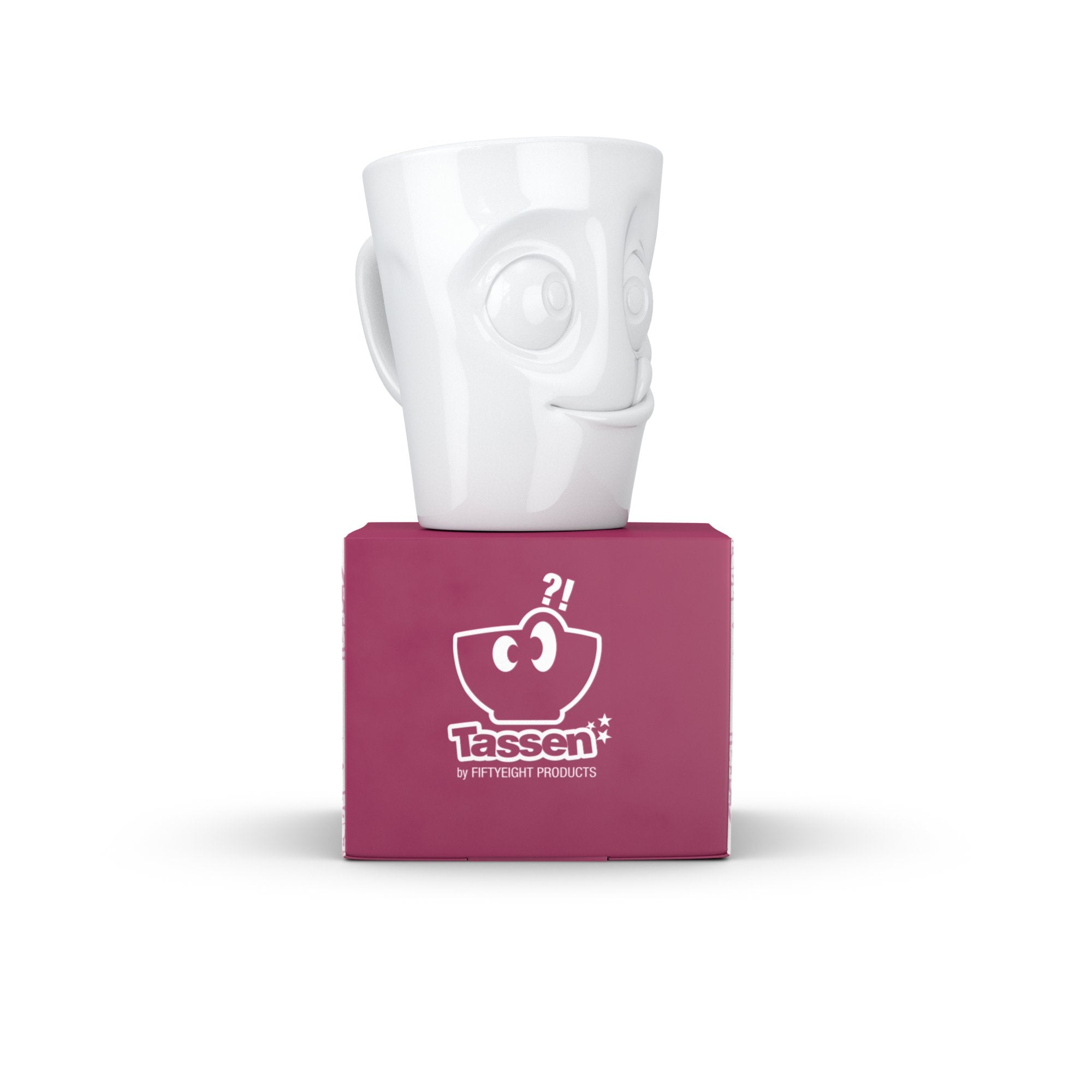 Fiftyeight Henkelbecher 350ml - Lecker Blanco