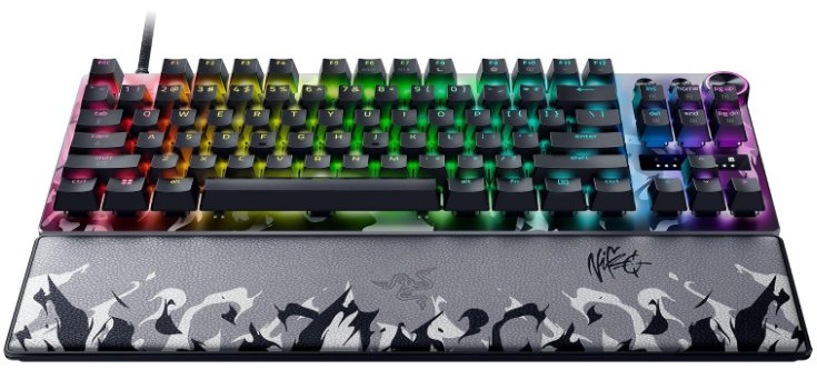EAN 8887910074305 - Razer HUNTSMAN V3 PRO TEN 8KHZ NIKO ED teclado Juego USB Negro imagen 4
