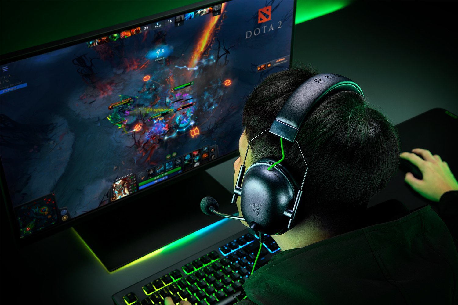 EAN 8887910060650 - Razer BlackShark V2 X Auriculares Alámbrico Diadema Juego USB Tipo C Negro imagen 6