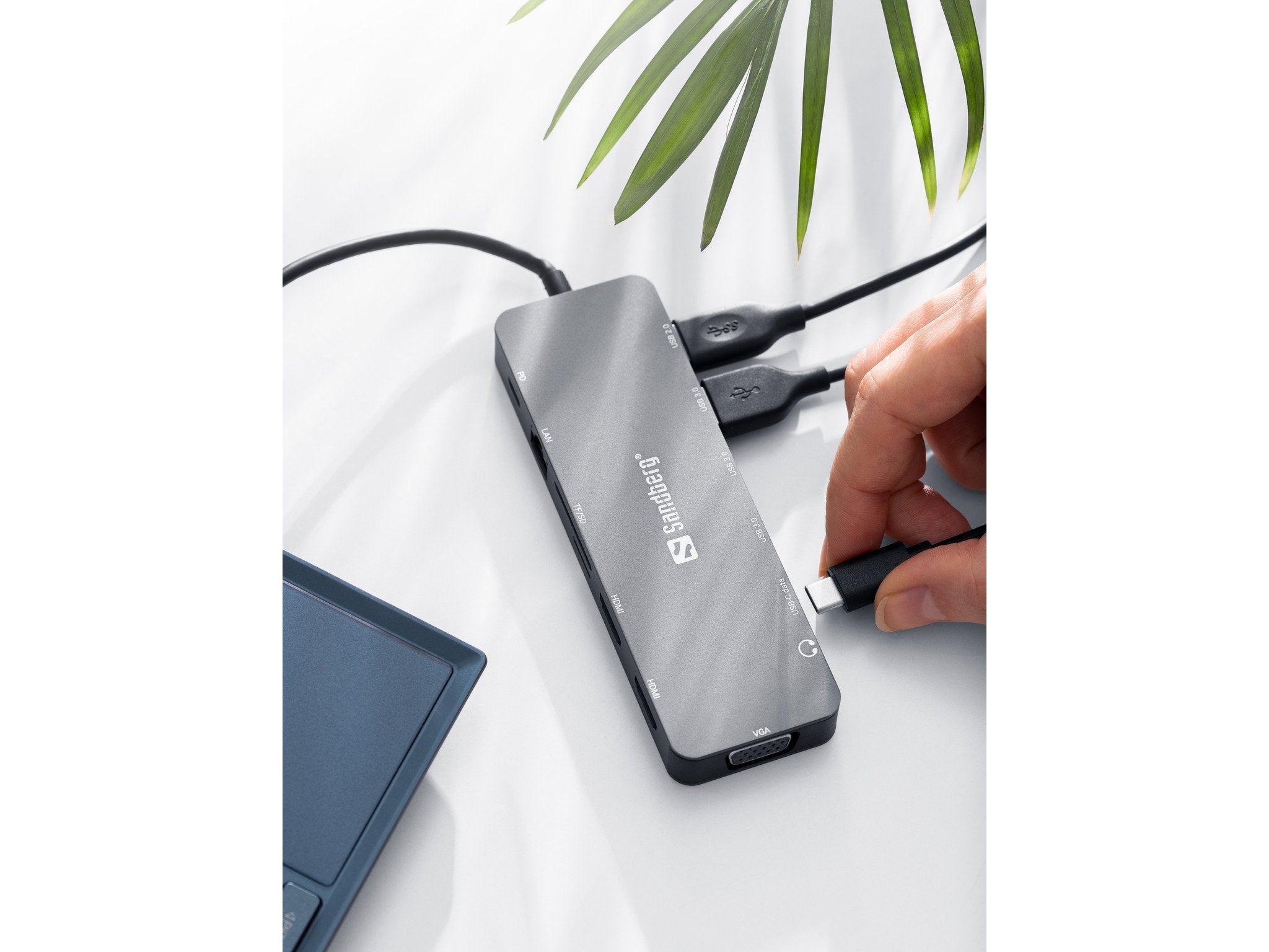 Sandberg Usb-C 13-In-1 Travel Dock