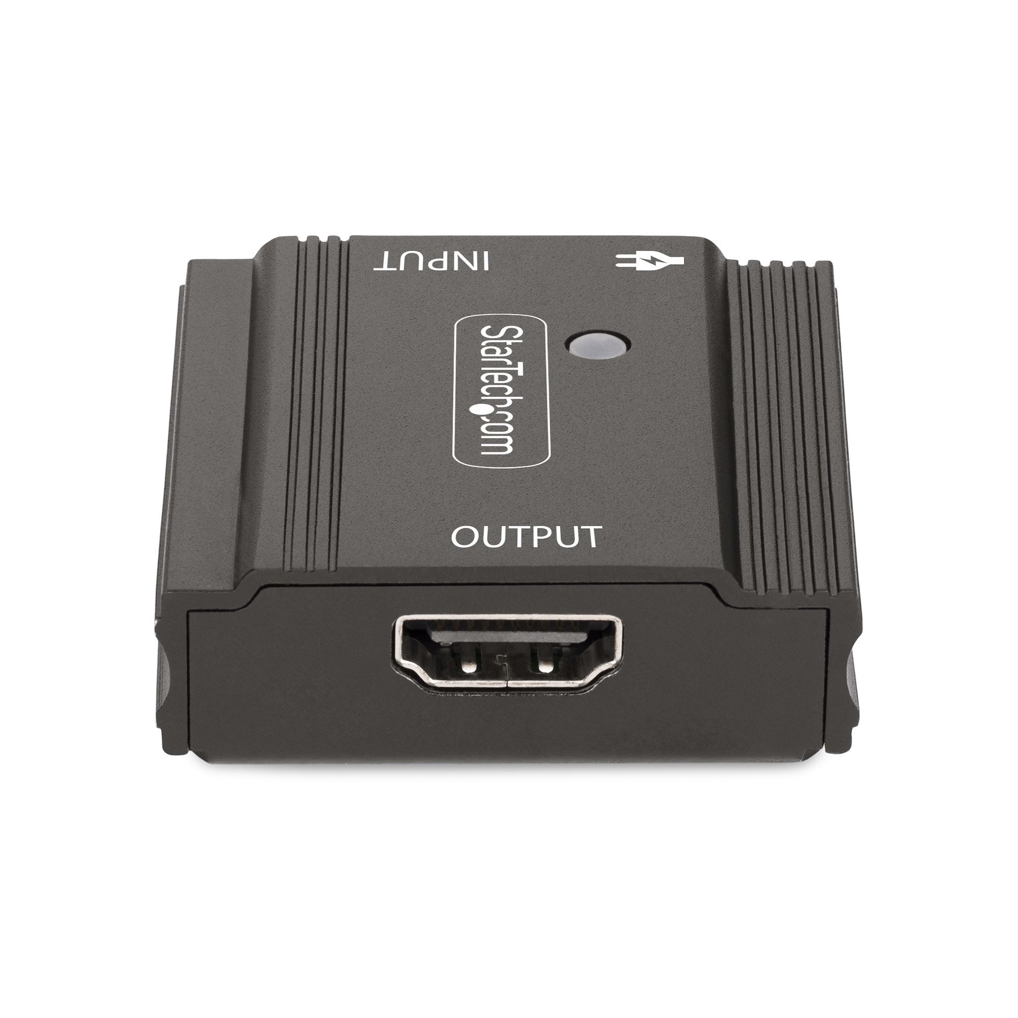 Startech.Com Amplificador De Señal Hdmi 8k 60hz / 4k 144hz - 10m - Repetidor Booster Hdmi 2.1 De Señal De Vídeo - Extensor Alargador Para Cables Hdmi