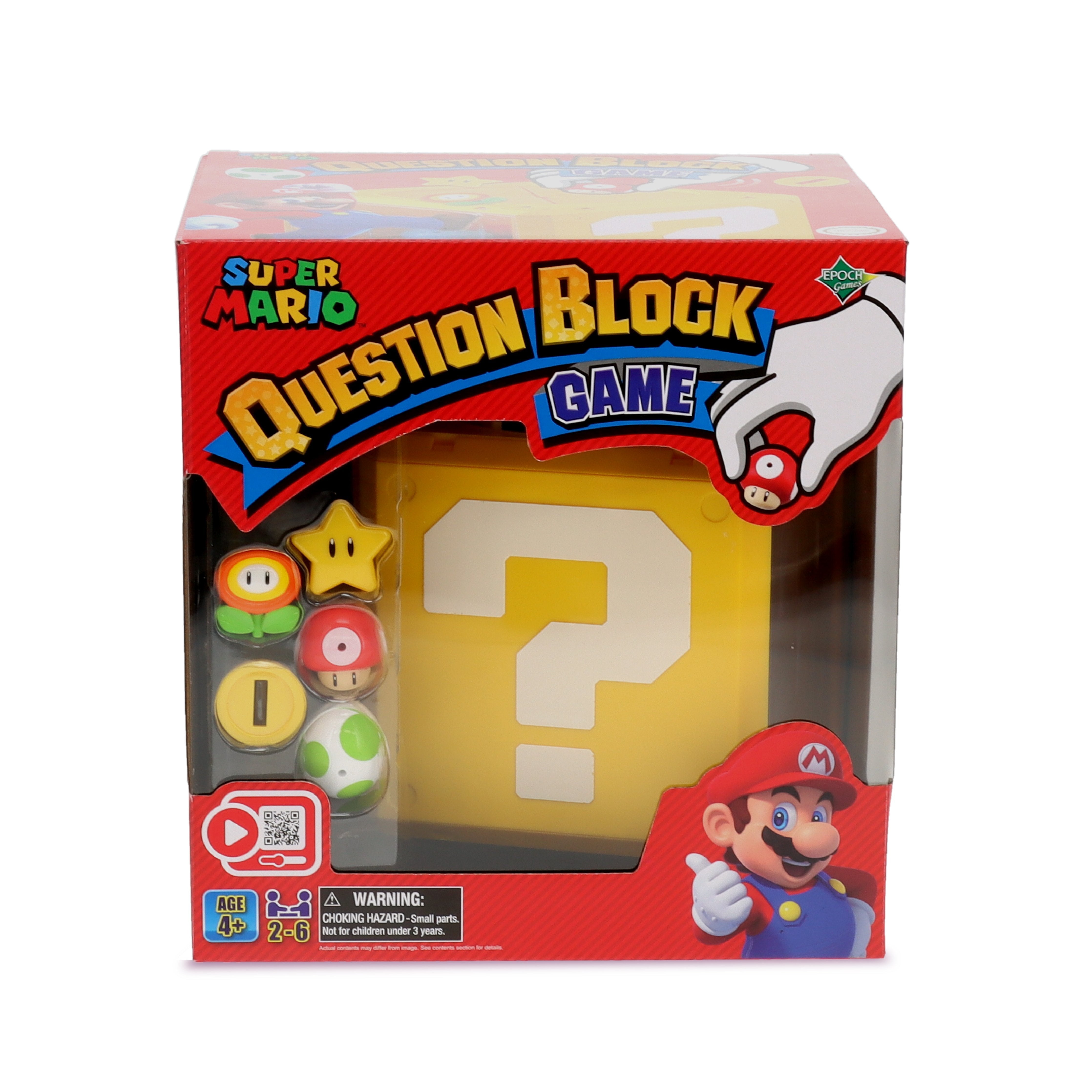 Epoch Games - Super Mario Question Block Game 7556