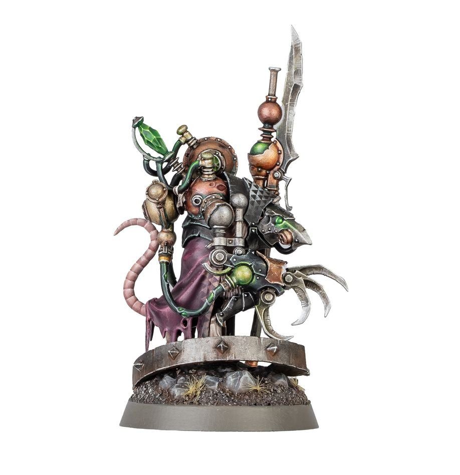 Warhammer Aos - Battleforce Noel 2025 Skaven : Malenue Skryre