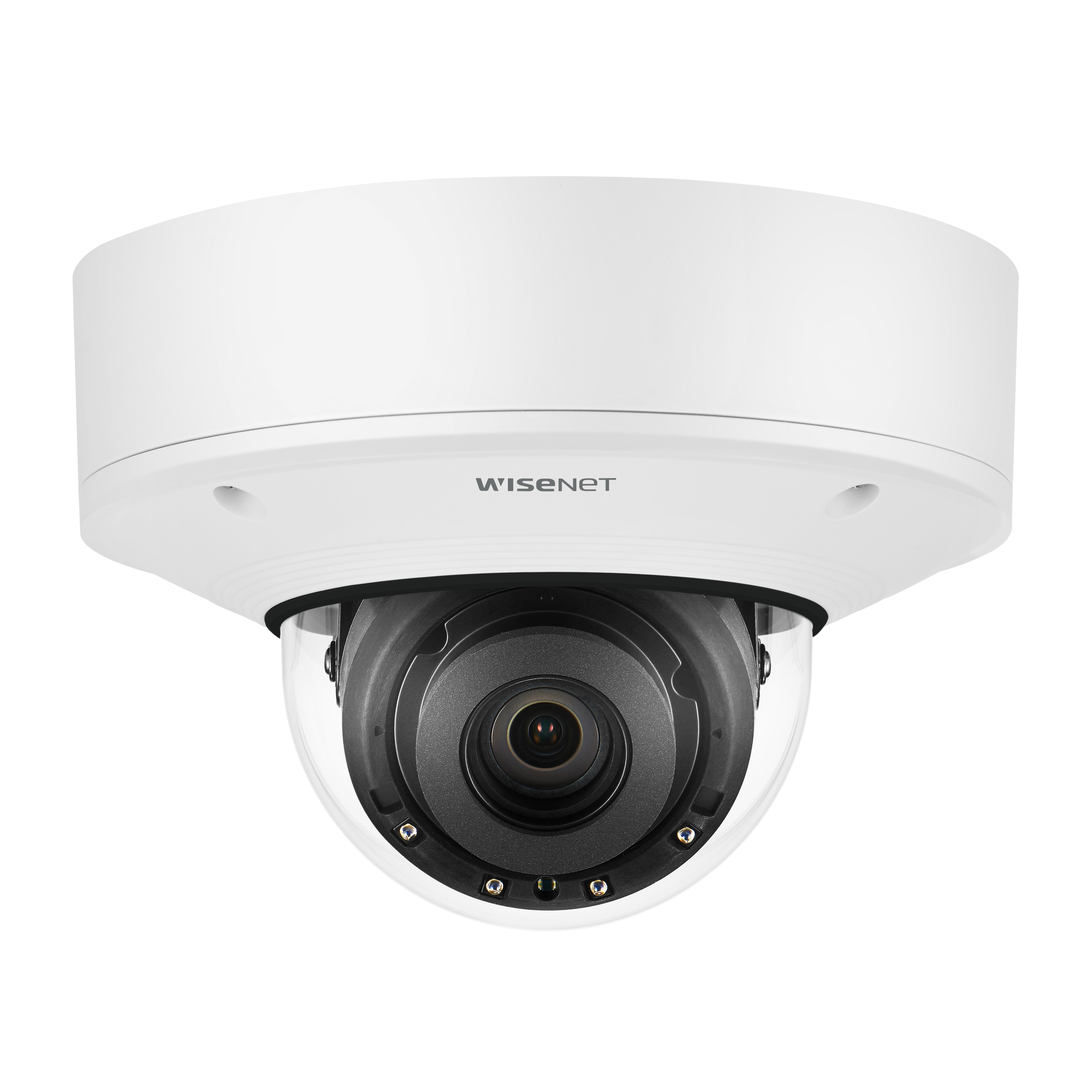 P Series 2mp Ai Ir Outdoor  Vandal Dome Network Camera