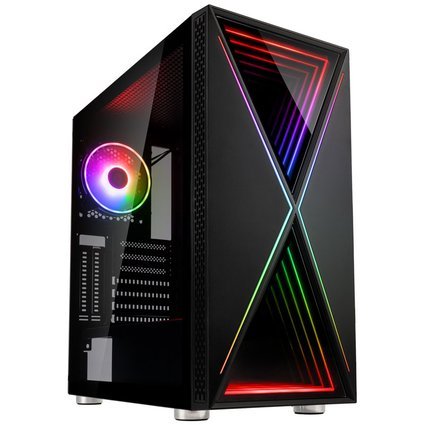 Caja Pc Kolink Void X Midi Tower Negro