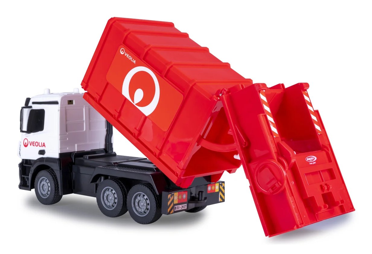 Jamara Mercedes-Benz Müllwagen 1:26 2,4ghz 6+