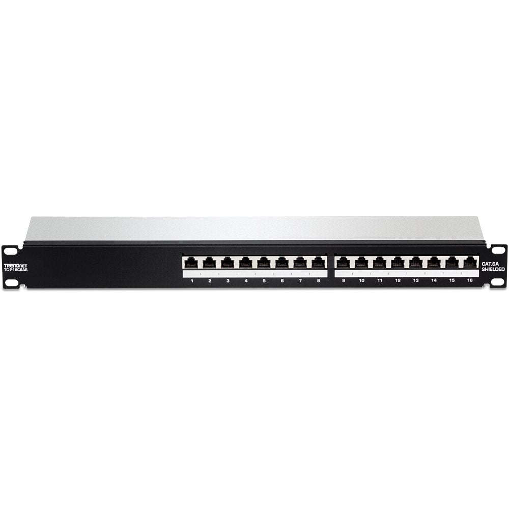EAN 0710931401615 - Trendnet TC-P16C6AS panel de parcheo 1U imagen 2