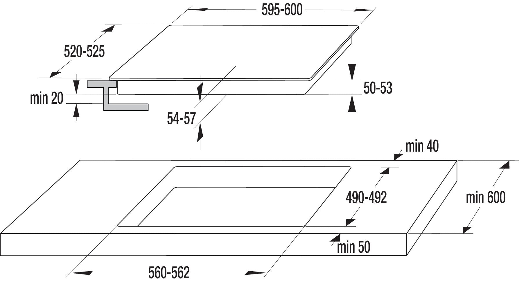 EAN 3838782108259 - Gorenje ECT641BSC Negro Integrado 60 cm Cerámico 4 zona(s) imagen 9