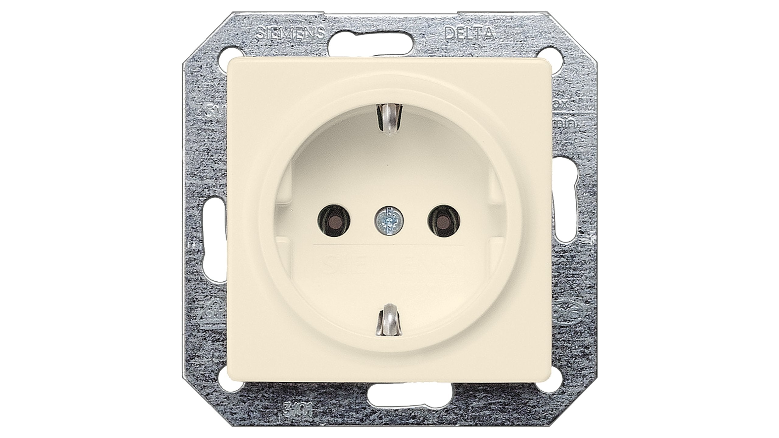 Siemens 5ub1551 Delta I-System Schuko- Steckdose 10 16a 250v
