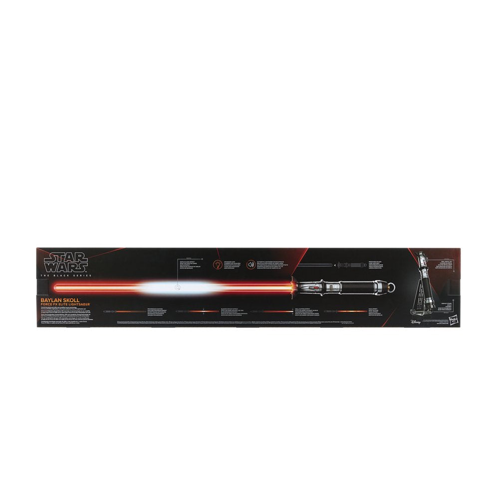 EAN 5010996282118 - Star Wars The Black Series Force FX Elite Baylan Skoll Lightsaber imagen 7