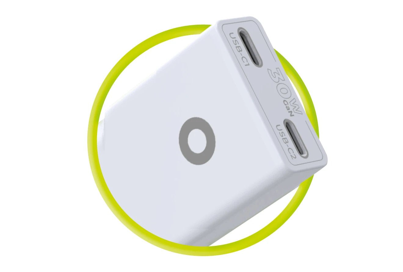 Mobile Origin 30w Slim Charger Tüv Mo18 Dual Usb-C