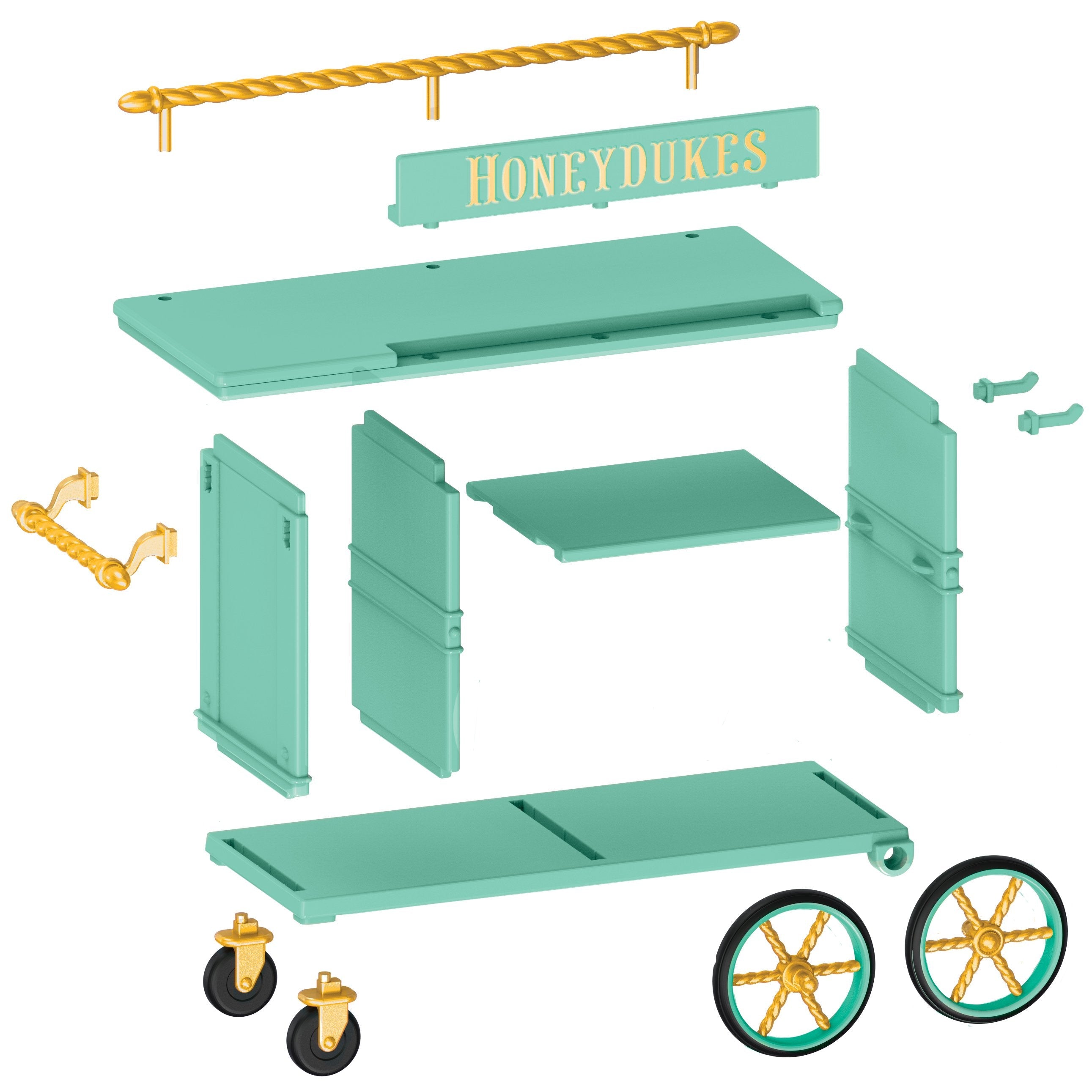 EAN 0035051523734 - Miniverse Make It Mini Harry Potter Honeydukes Playset imagen 6