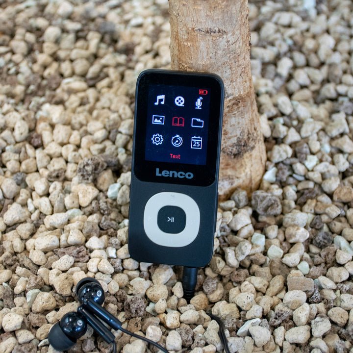 Lenco Xemio-659gy Black-Grey