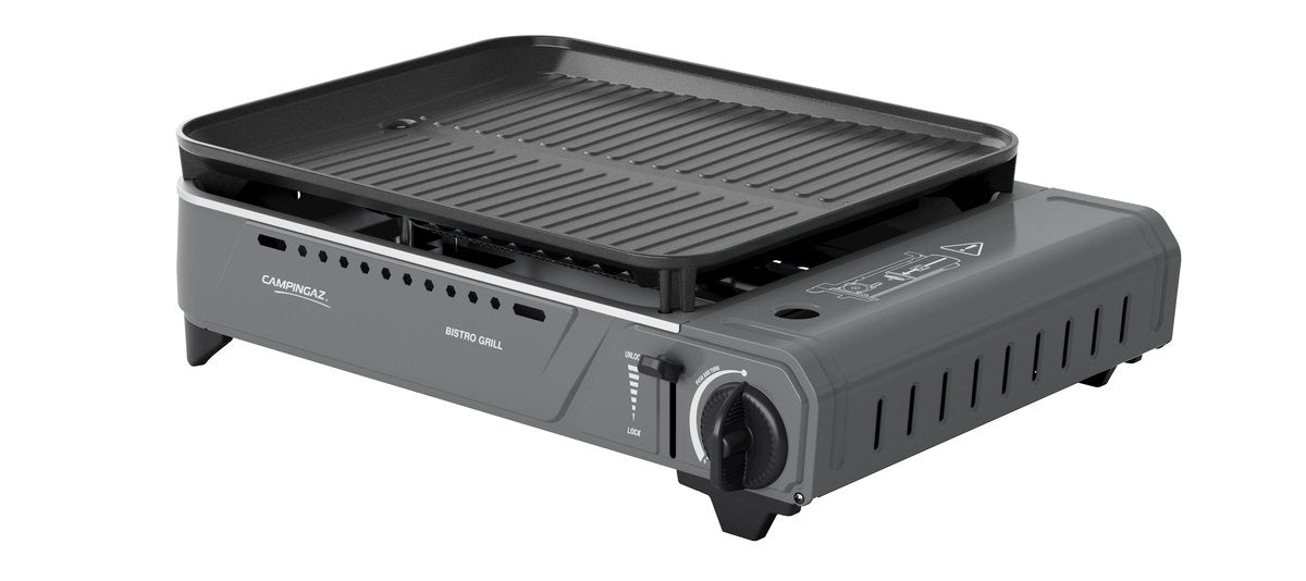 Plancha  Campingaz Bistro , 2 Kw, Para Cp 250 2197182 Gris