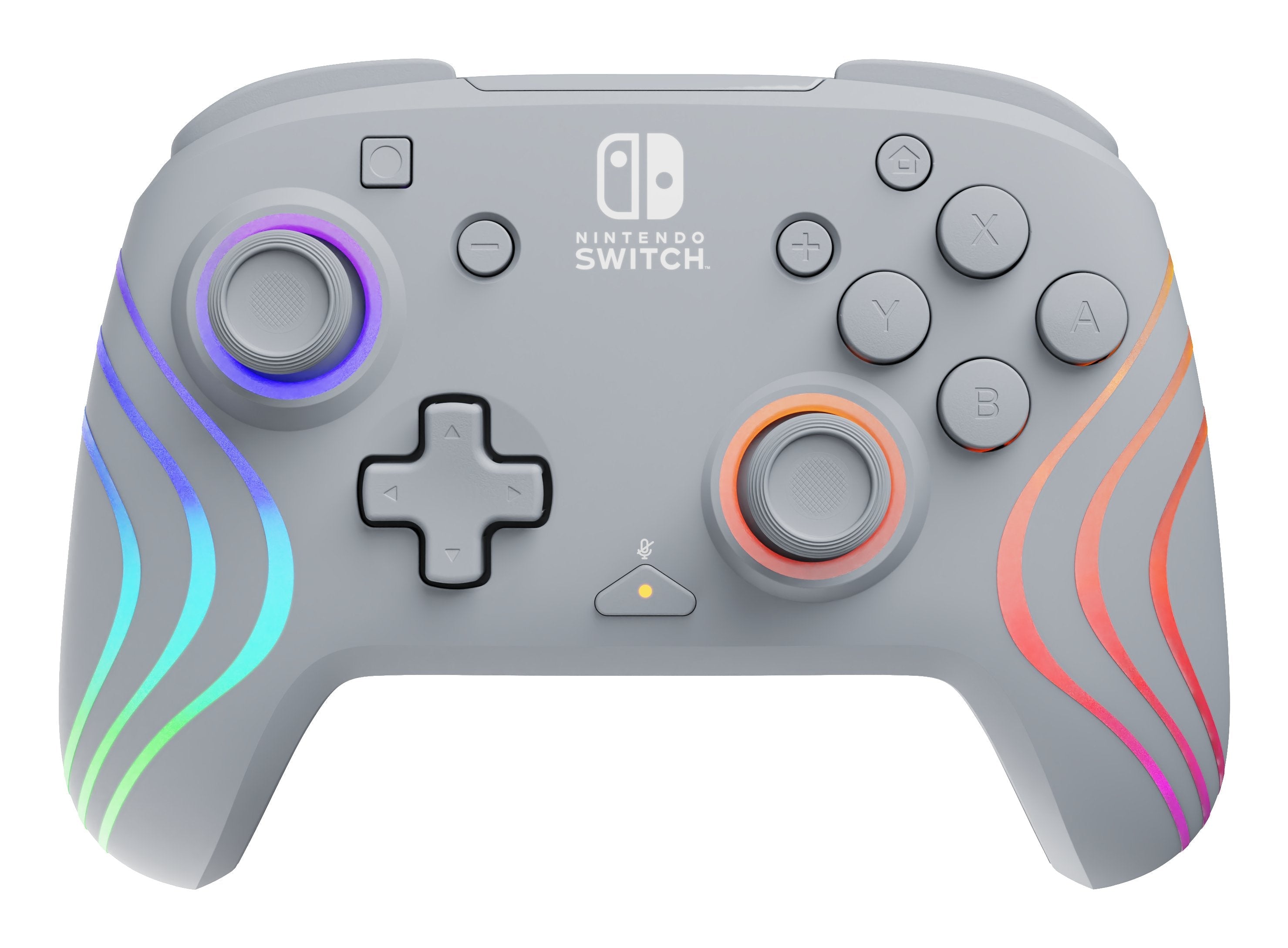 Pdp Afterglow Wave Wired, Gamepad Gris, Para Nintendo Switch 500-237-Ge