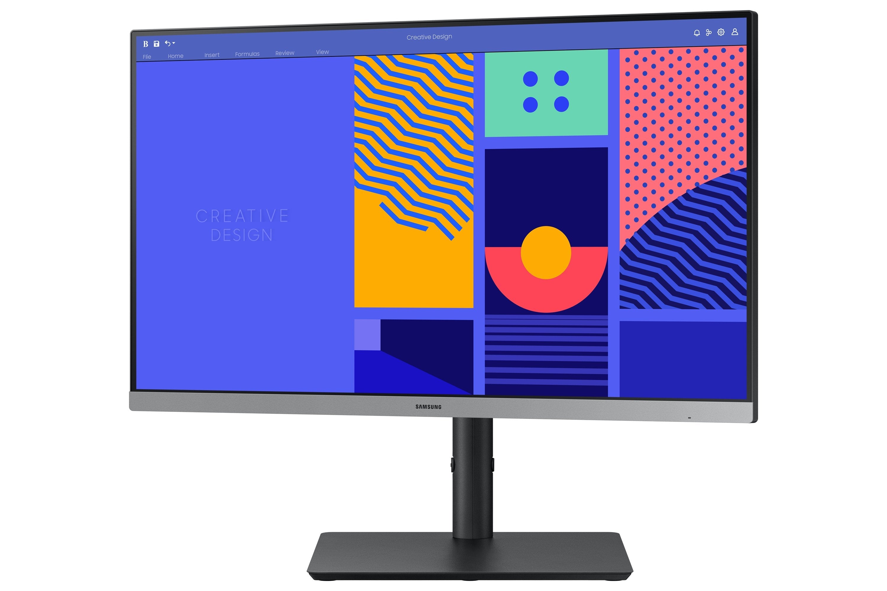 EAN 8806095057262 - Samsung S43GC pantalla para PC 61 cm (24") 1920 x 1080 Pixeles Full HD LCD Negro imagen 7