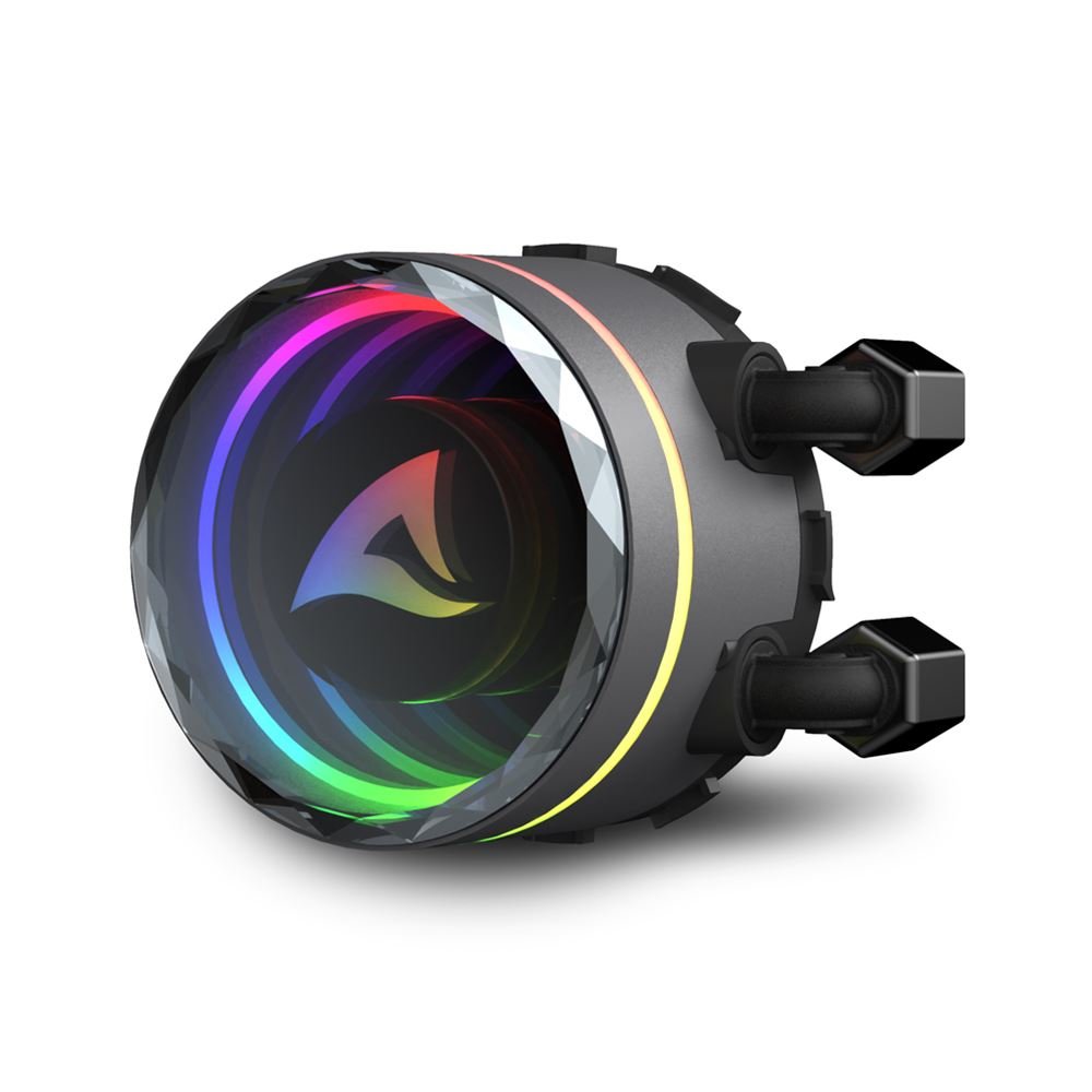 Refrigeracion Liquida Cpu Sharkoon S80 Rgb Aio 240mm, 4044951038008