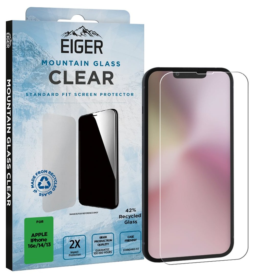 Eiger Sp Mountain Glass Clear Iphone 16e/14/13/13pro