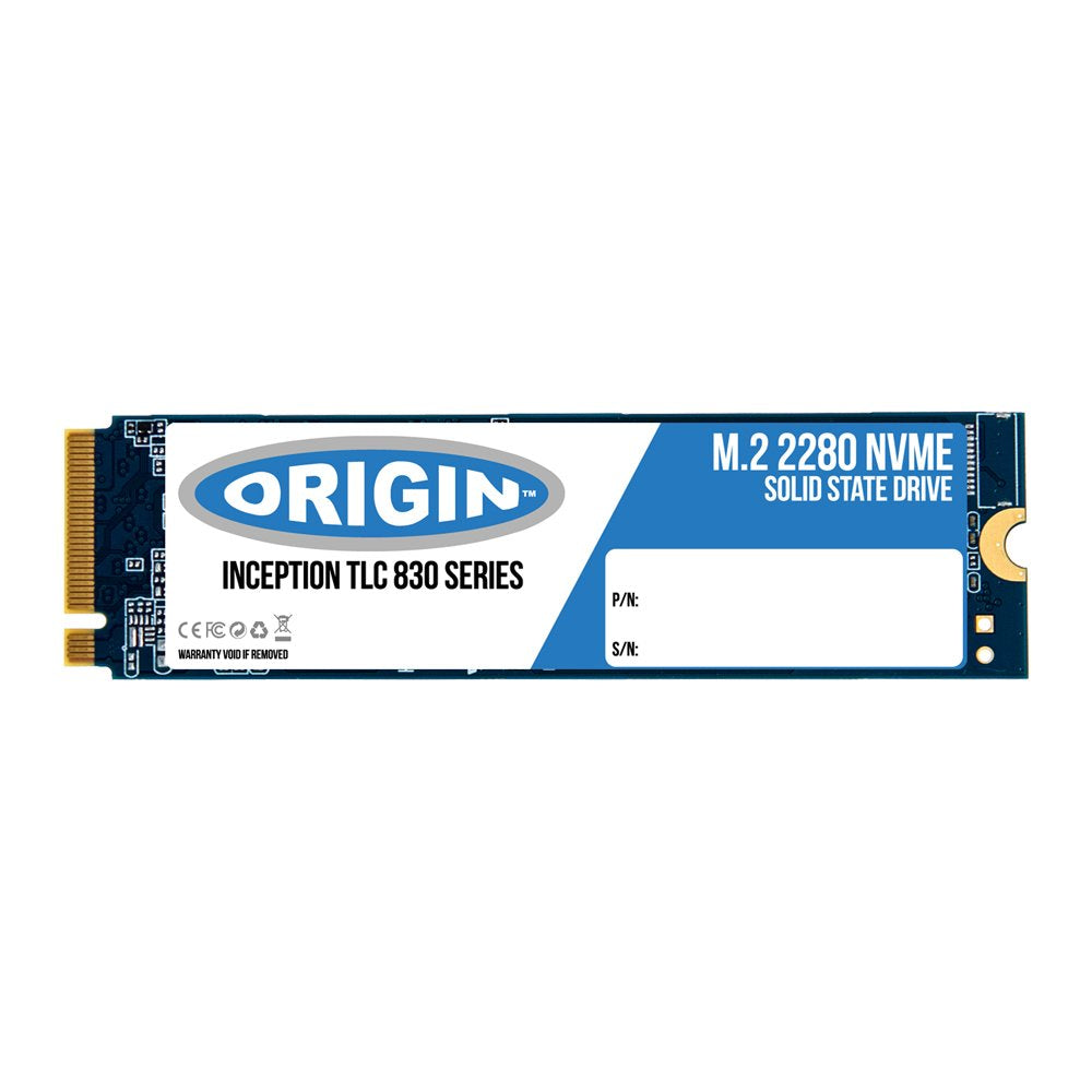 Origin Storage 2tb 3d Pcie 4 M.2 Nvme Ssd