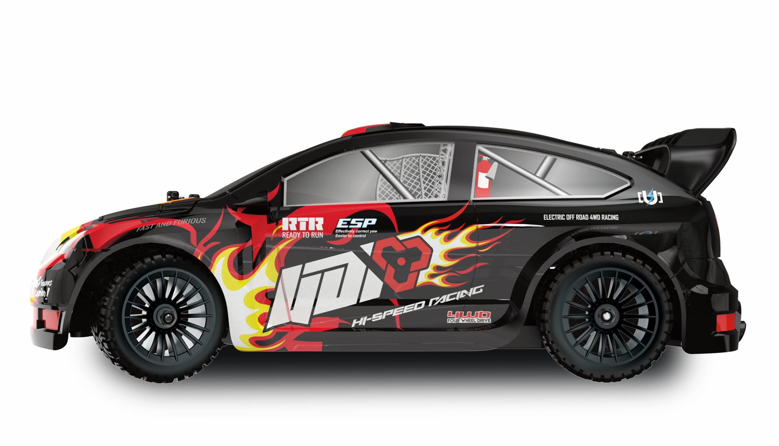 EAN 4260677959735 - Amewi FR16 Rallye Drift Fahrzeug modelo controlado por radio Coche de rally Motor eléctrico 1:16 imagen 2