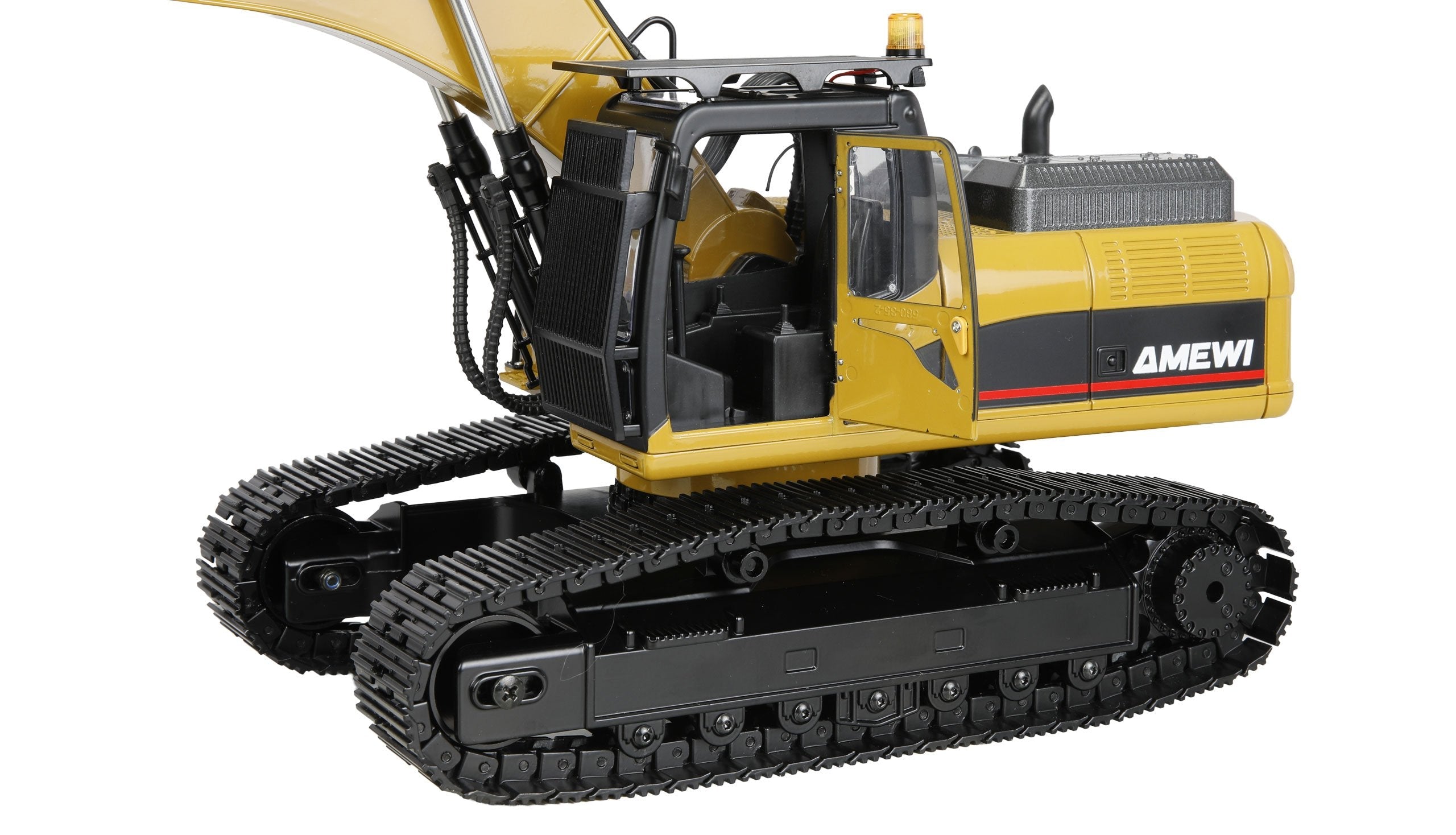 Amewi G705e Bagger Metall 1:14 Rtr Amarillo 14+
