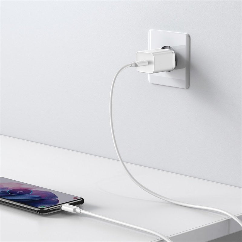Cargador De Pared Baseus Con Cable Tzccsup-L02 1c