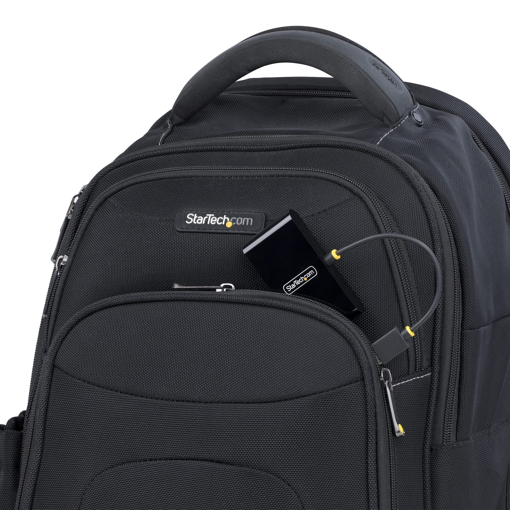 EAN 0065030911238 - StarTech.com ST4200MINI2-USB-HUB hub de interfaz 480 Mbit/s Negro imagen 7