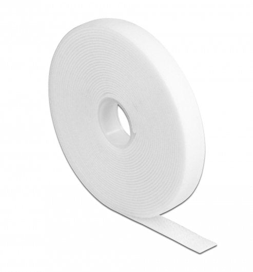 Delock 18377 Presilla Bridas Adherentes Para Cables Blanco 1 Pieza(S)