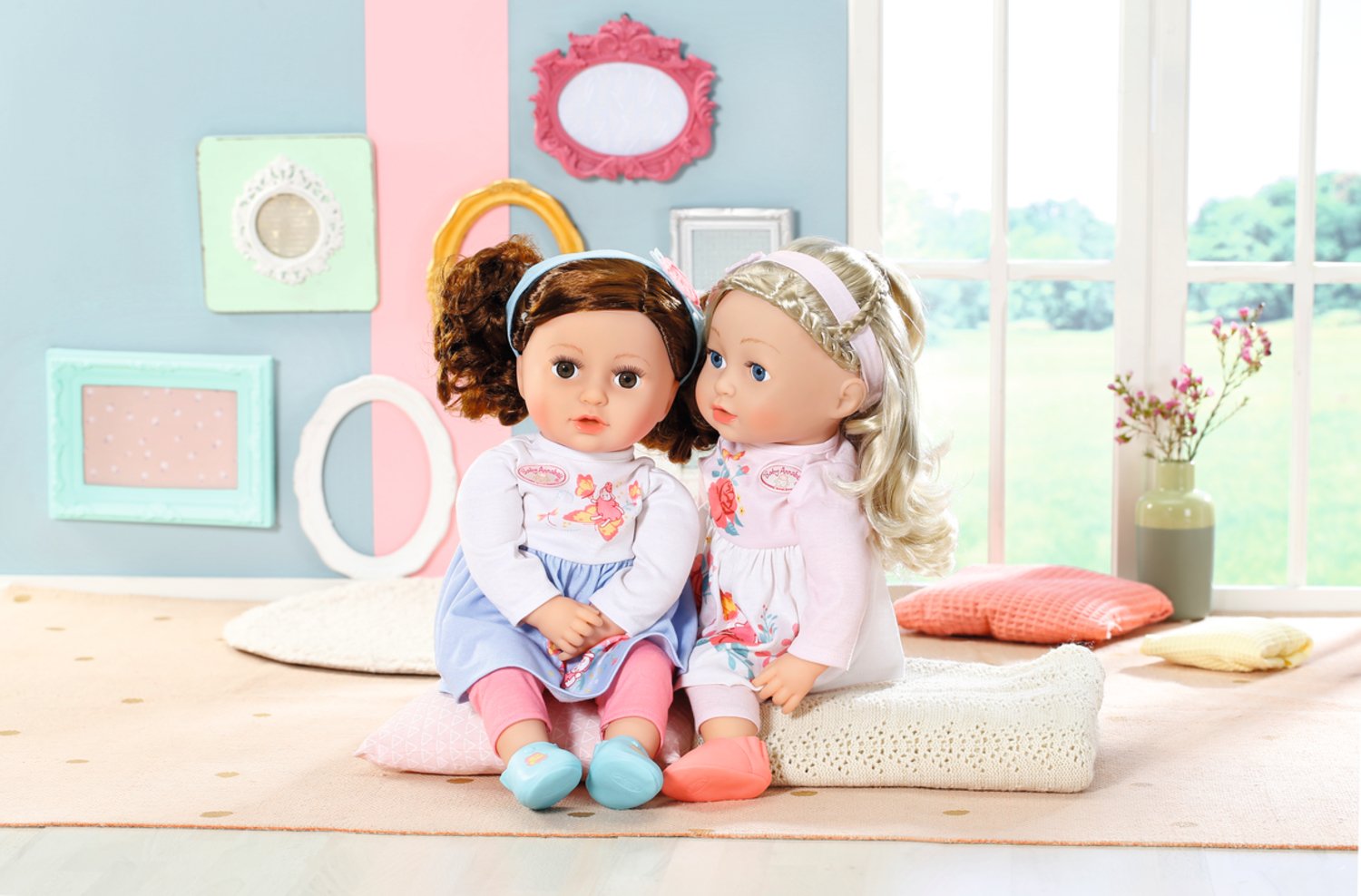 Muñeca Zapf Creation Baby Annabell® Sophia 43cm Brünett, Puppe 707234