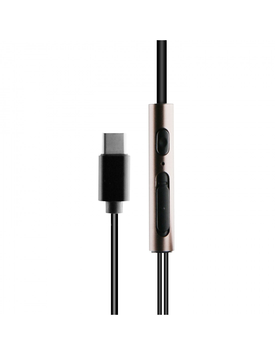 Auriculares Muvit M1c Usb Tipo C Negro