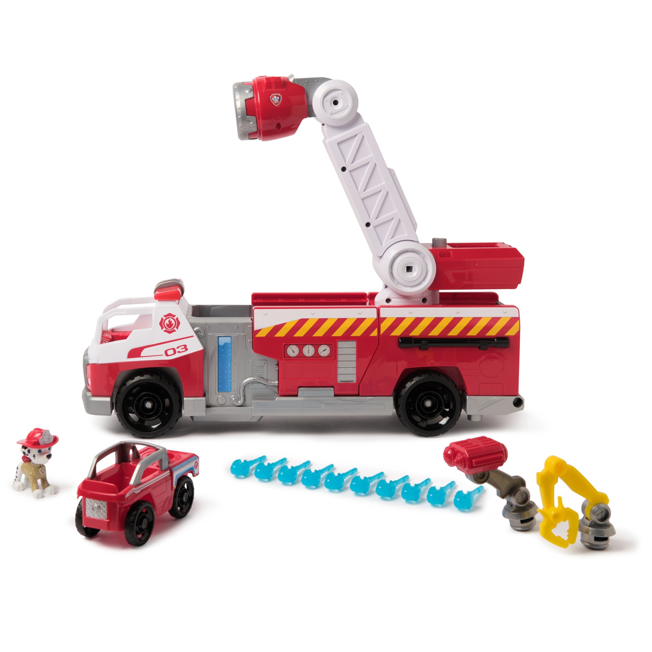 EAN 681147106550 - PAW Patrol PAW VHC Fire Rescue Dlx Fire Truck GML imagen 4