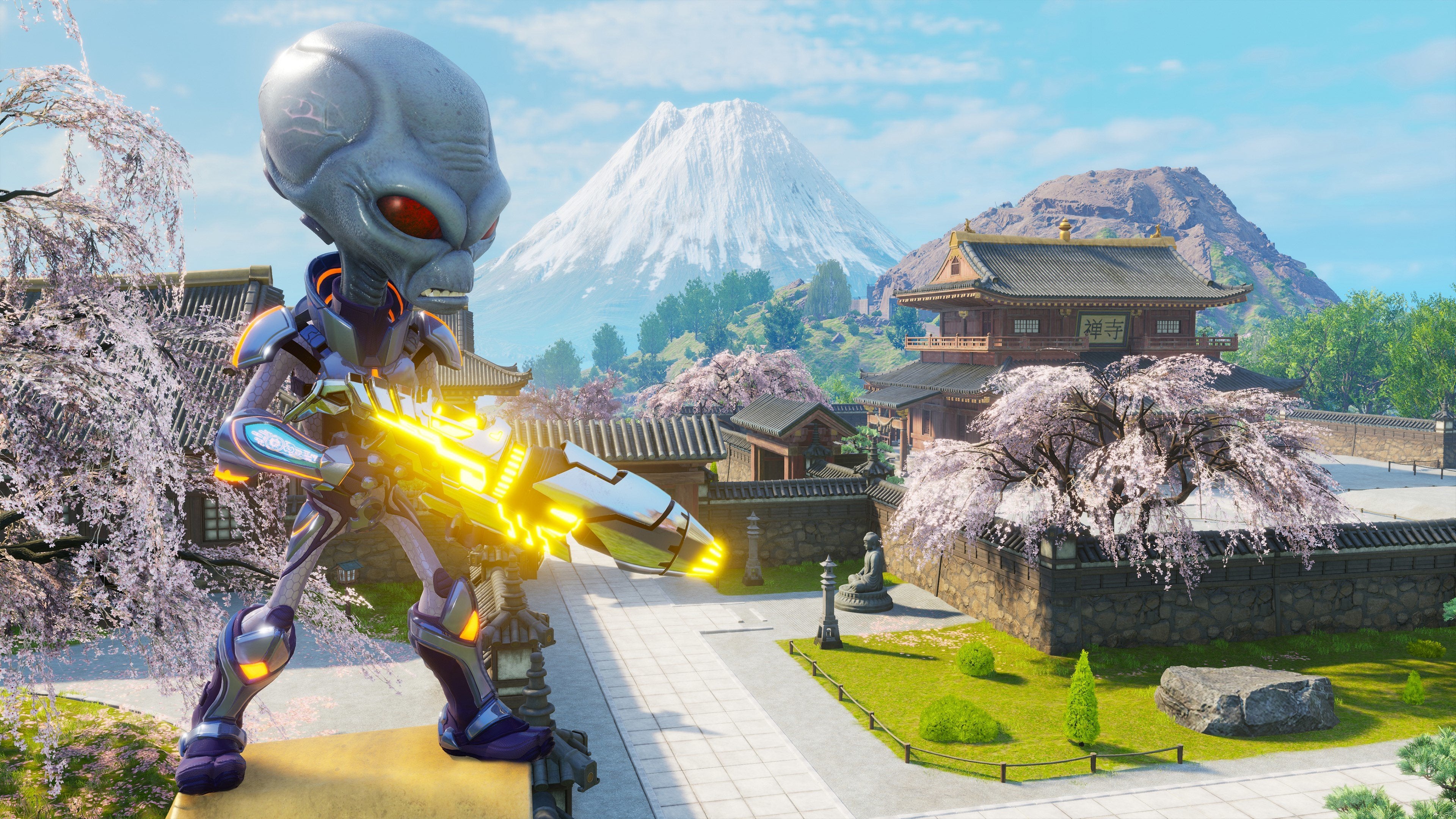 Juego Destroy All Humans 2 Single Player Playstation 4
