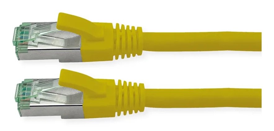 Roline Rm Cable De Red Cat.6a S Ftp (Pimf), Gelb, 10 M