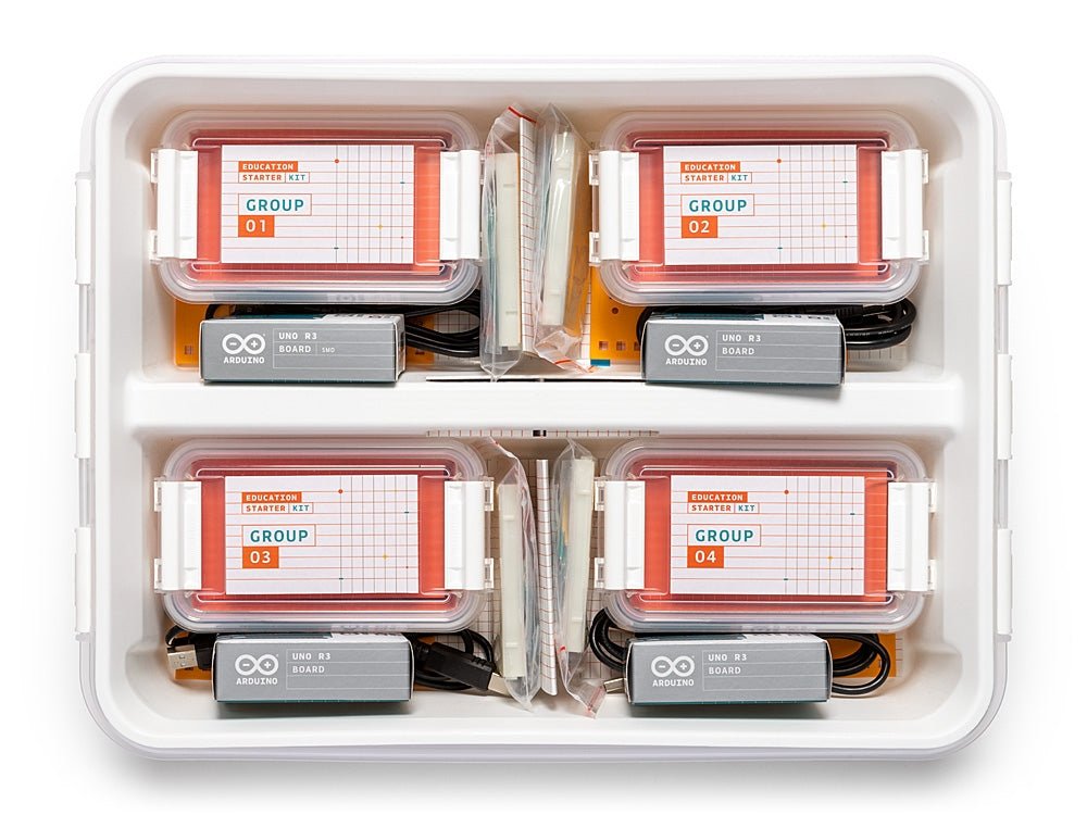 Kit De Estudiante Aula Programacion Arduino Student Kit Pack Aula