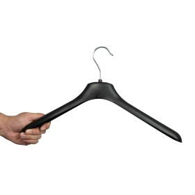 Maul Kleiderbügel Maulalma, Kunmmoff, 20 M Pack, Negro