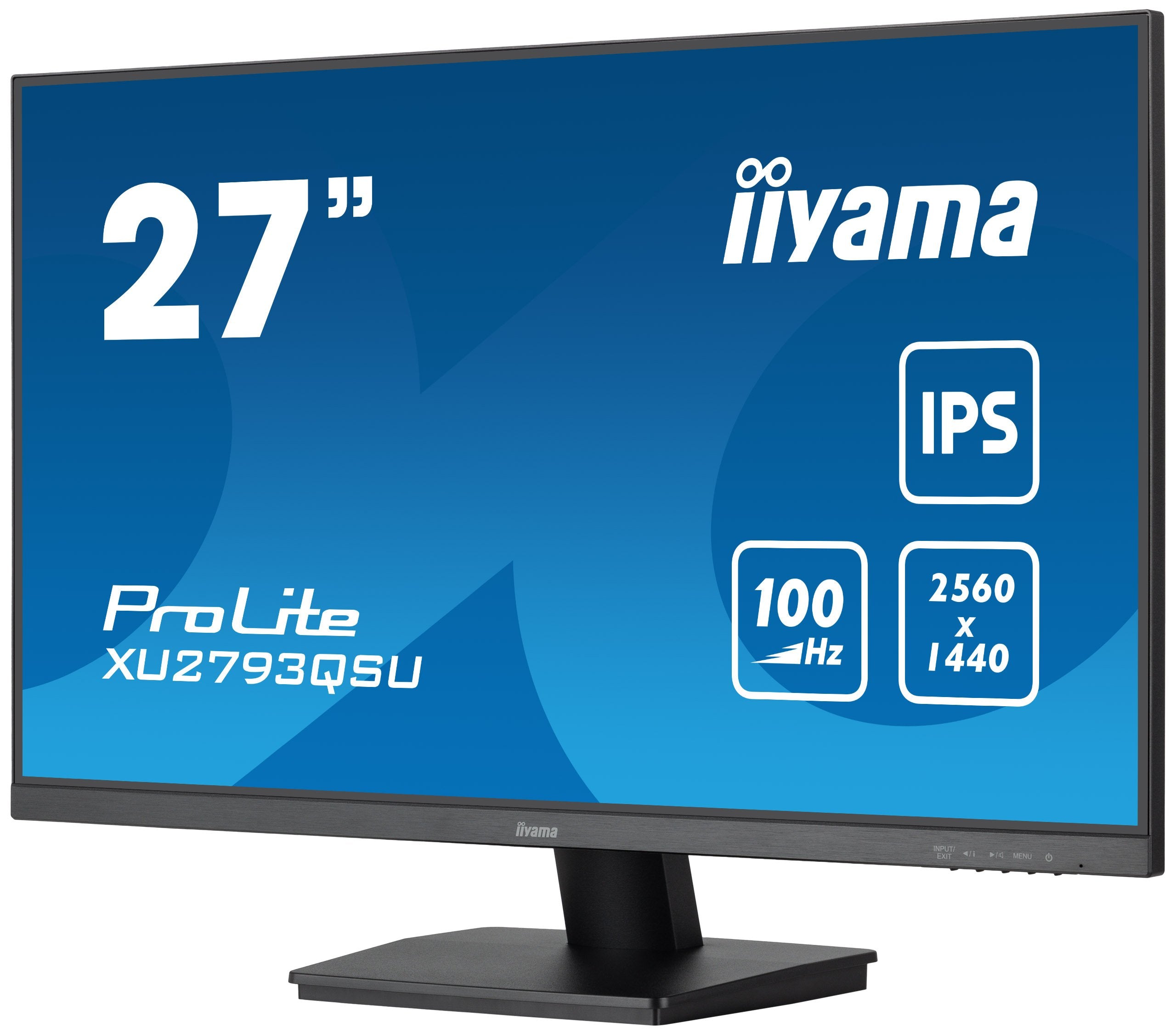 Monitor Led Iiyama Xu2793qsu-B6 Negro (Mate)
