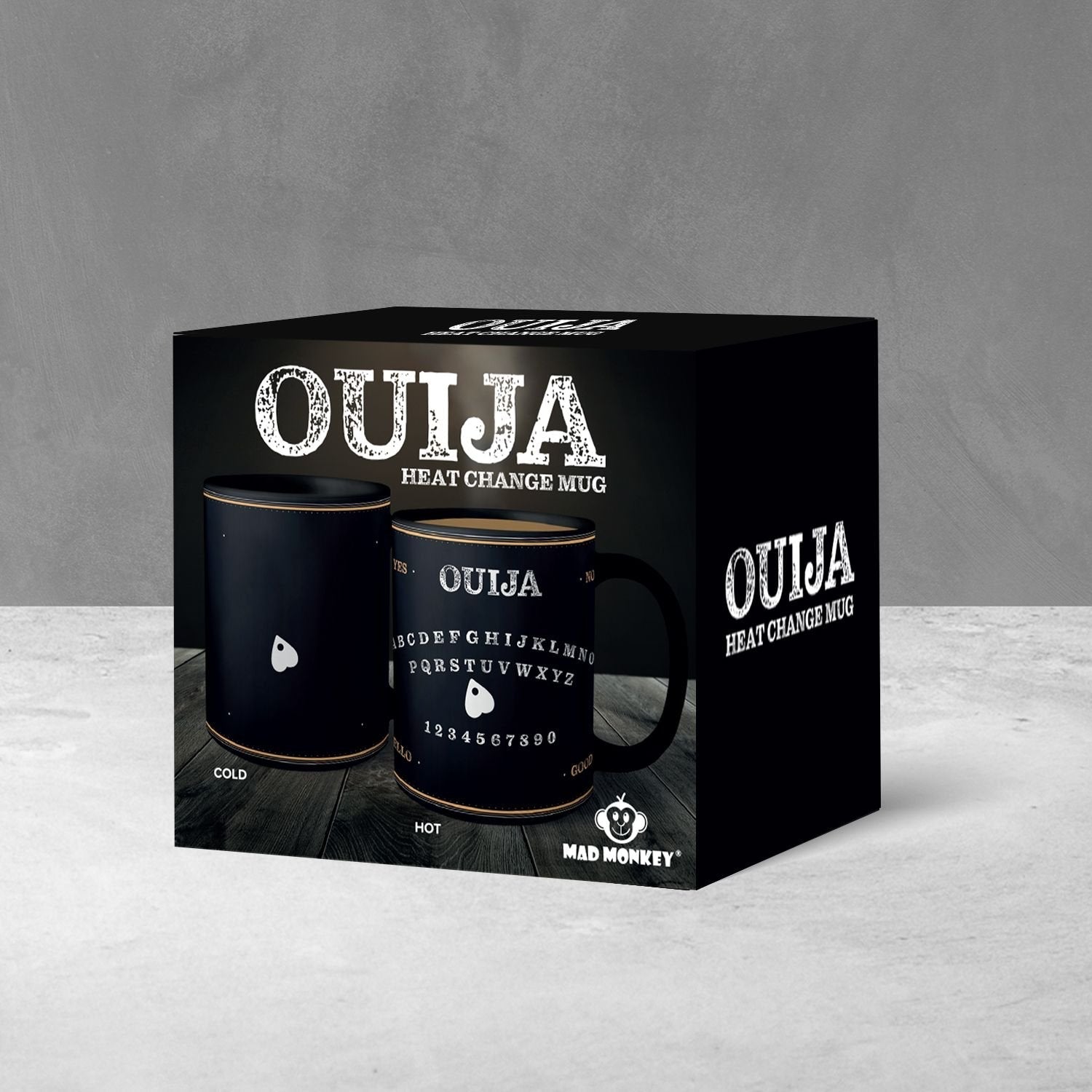 Mad Monkey - Tasse "Ouija" - Con Farbwechsel